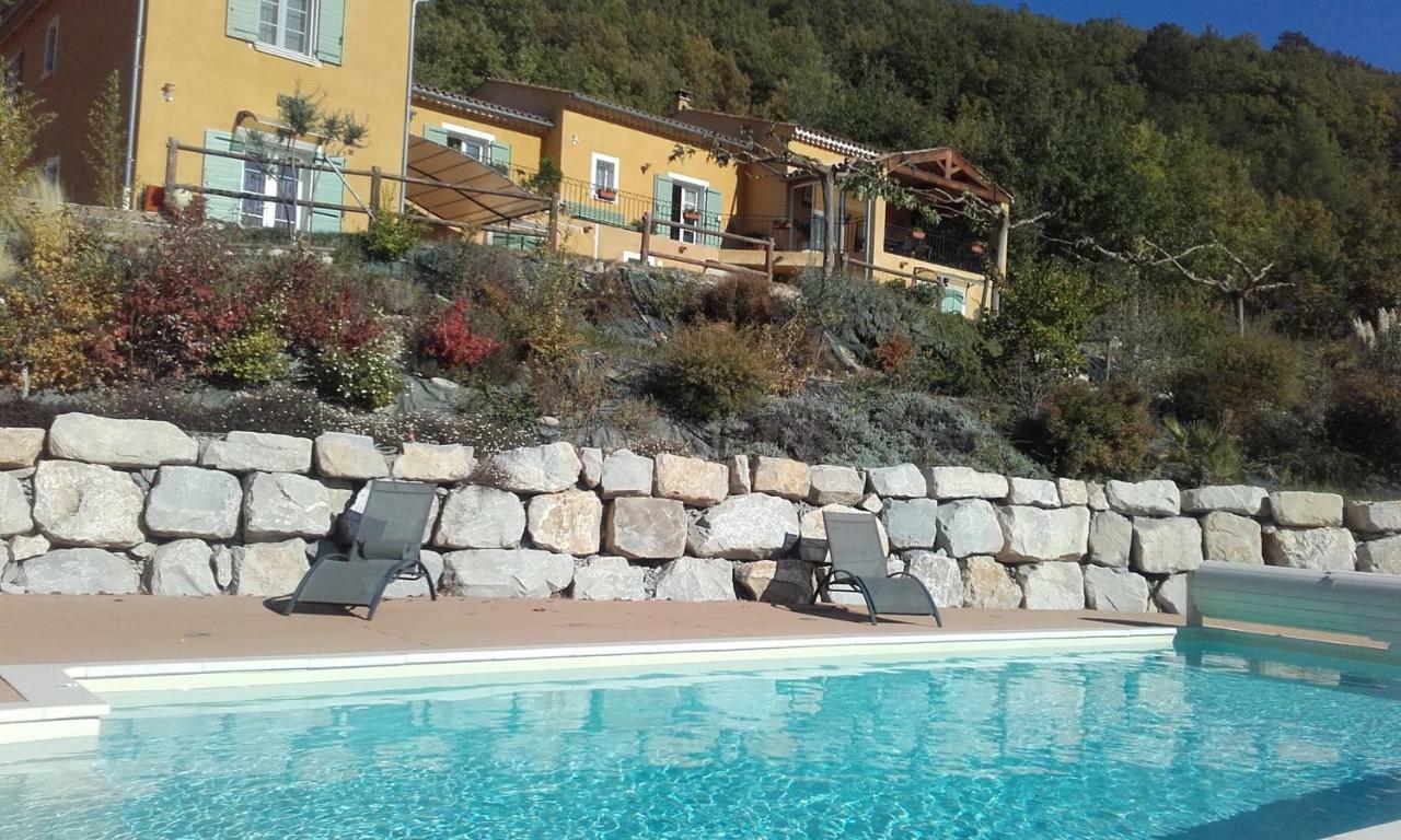 Le Jas Du Gabian Hotel Volonne Exterior photo