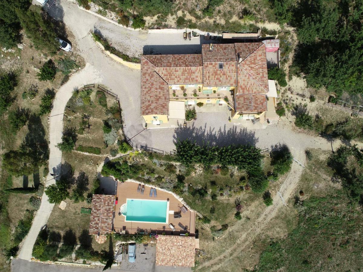 Le Jas Du Gabian Hotel Volonne Exterior photo